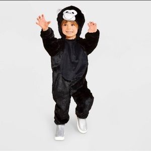 Halloween Gorilla Baby Toddler Costume Jumper Hide and Eek Boutique 18-24 month